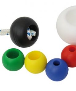 Griffkugel Kunststoff 22mm  WEISS    2St. SB-Pack