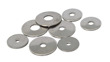 Unterlegscheibe 32mm Loch-Ø 8.0mm (10-St.Pack) Unterlegscheibe 32mm Loch-Ø 8.0mm (10-St.Pack)