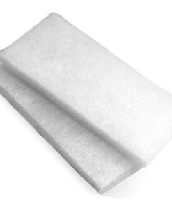 SWOBBIT Schrubberpad fein -weiß-