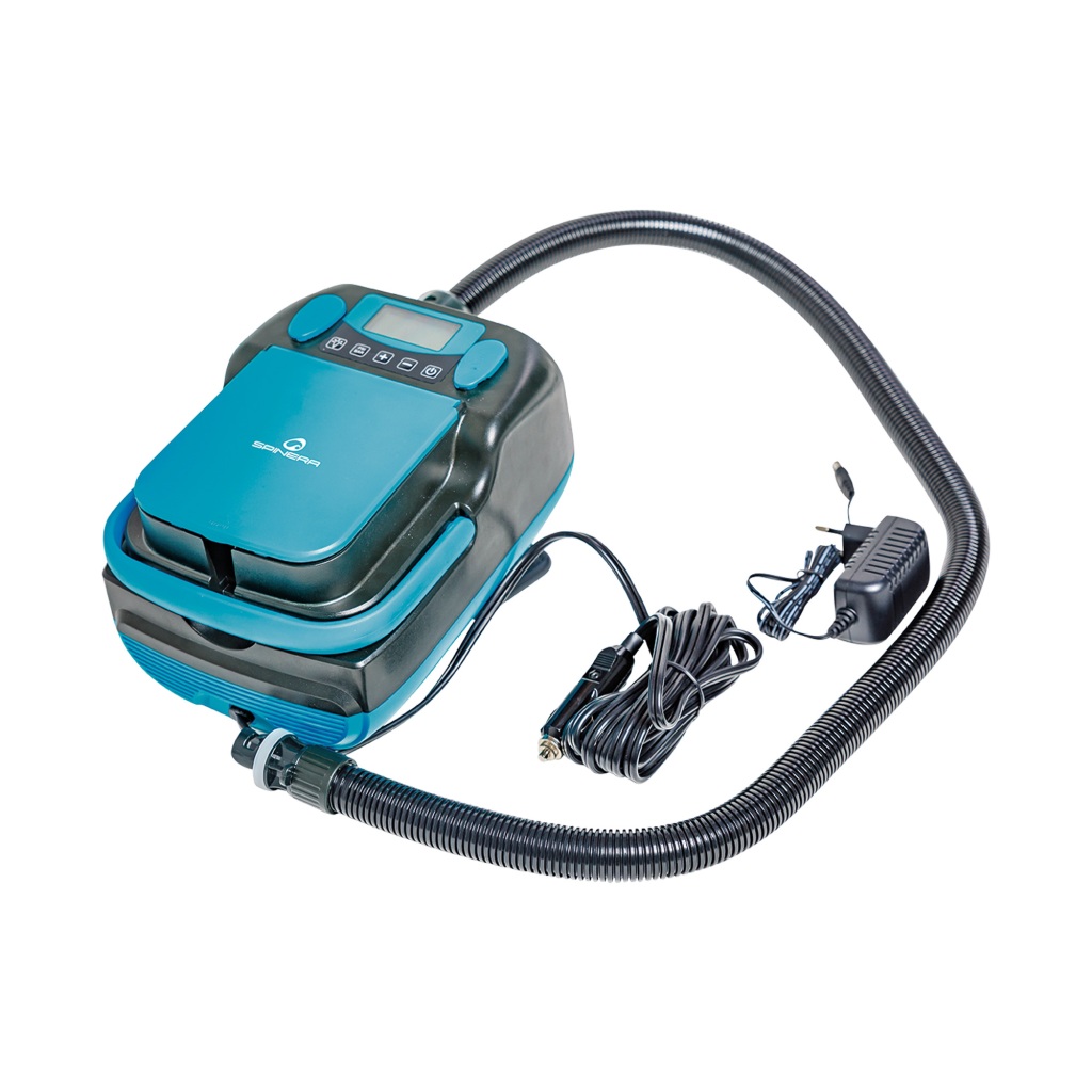 Spinera High Pressure 12V Pumpe mit Akku Spinera High Pressure 12V Pumpe mit Akku