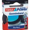 Tesa extra Power Gewebeband 19mm x 2,75m weiß t0001292