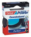 Tesa extra Power Gewebeband 19mm x 2,75m weiß Tesa extra Power Gewebeband 19mm x 2,75m weiß