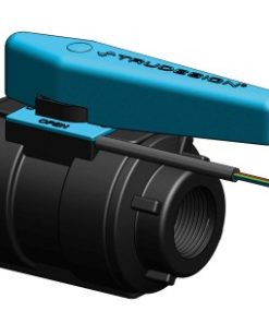 TD-Kugelsperrventil elektr.überwachbar 1 1/2"