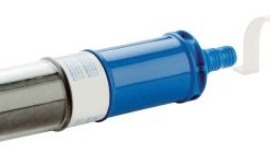 Abluftfilter für Fäkalientank 3/4"+ 1" Anschluss