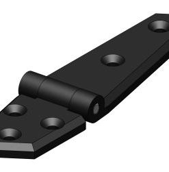 KS-Scharnier schwarz 97x35mm 2-St.SB-Pack