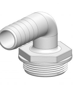 Tank Fitting 90° 25mm 1 ½" BSP