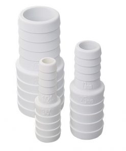 TD-Schlauchverbinder 19mm auf 13mm Ø Bootsbau