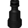 3/4" Adapter für Stecksystem td90621
