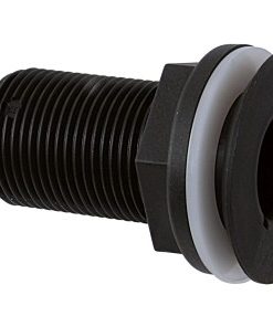 TD-Borddurchbruch KS schwarz FLUSH 1"