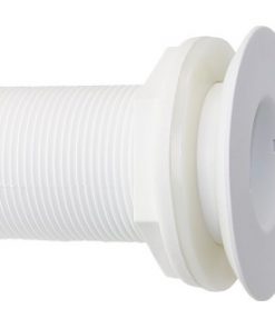TD-Borddurchbruch KS weiß FLUSH 1 1/2"
