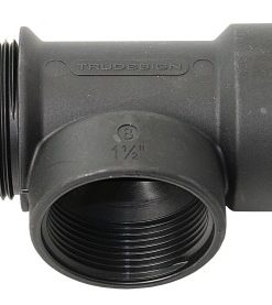 T-Stück 1 1/2" Außen-/Innen-/Innengewinde (SB)