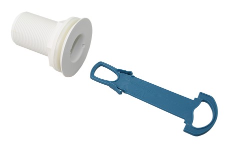 Einhand-Montagewerkz. Trudesign-Borddurchbr. 1"
