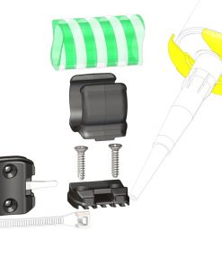 TD-Schlauchklammer schwarz 13mm unverpackt
