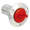 Tankeinfüllstutzen DIESEL 1 1/2" 60mm Rot tf1138