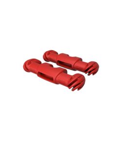 TheSnubber Fender red (2 StĂĽck)