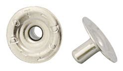 DOT DURABLE ÖSE mit 7.9mm Zylinder aus AISI316