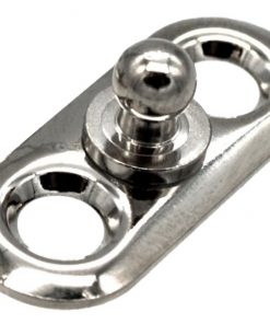 LOXX® Anschraubunterteil Ms vernickelt<VP=10 St>