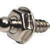 LOXX® Schraube 4.2x10mm Edelst.Ms.vern. <VP=4 St> tx05