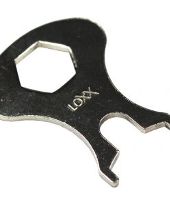 LOXX Mini-Schlüssel für Scheiben, mit 6-Kant-Antrieb 9mm