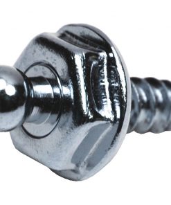 LOXX® Schraube 4.2x16mm Edelst.Ms.chrom(100 St.)