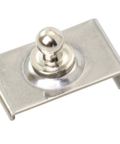 LOXX Scheiben-Clip Edelstahl 24mm 100St.