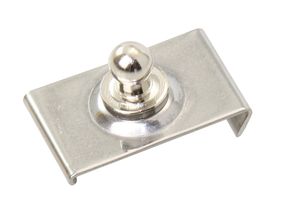LOXX® Scheiben-Clip 21mm Edelstahl VP=100 St. LOXX® Scheiben-Clip 21mm Edelstahl VP=100 St.