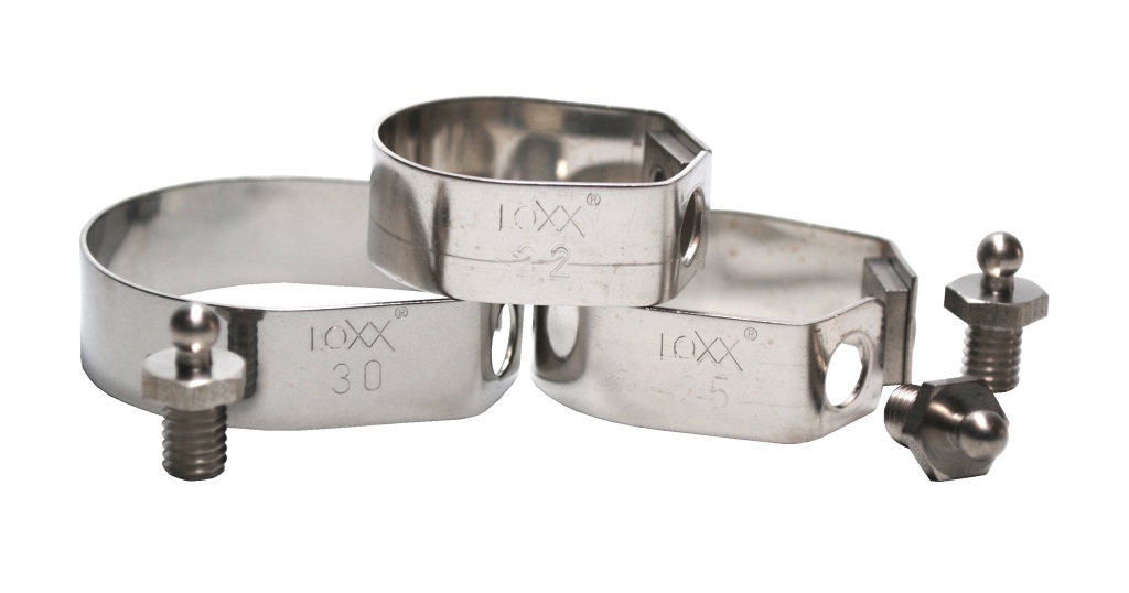 LOXX® Rohrschelle 25mm <VP=20 STÜCK> LOXX® Rohrschelle 25mm <VP=20 STÜCK>