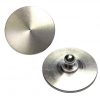 LOXX® Stoff-UT rund zum Kleben Edelst. <100St.> tx423
