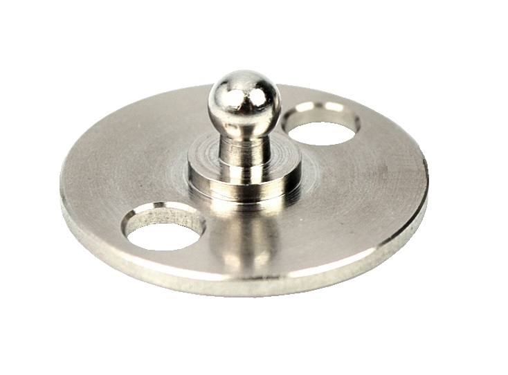 LOXX® Unterteil runde Basis schraubbar<VP=100St> LOXX® Unterteil runde Basis schraubbar<VP=100St>