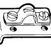 Befestigungsschelle für C2-C7-C8 + CZERO uf30325e