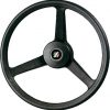 V32 KS-Steuerrad Antivibration Ø335mm SCHWARZ uf35458x