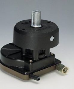Steuerkopf T67 mit Reibungsbremse -schwarze Nabe-