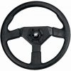 V38 KS-Steuerrad Antivibration Ø350mm SCHWARZ uf36517q
