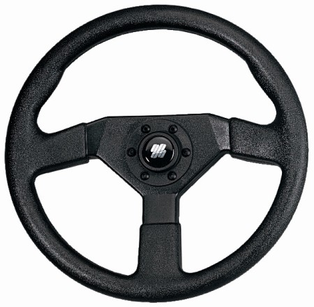 V38 KS-Steuerrad Antivibration Ø350mm SCHWARZ V38 KS-Steuerrad Antivibration Ø350mm SCHWARZ