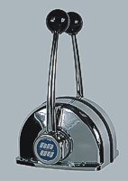 B104 Einhand-Kommandogeber -Einbau- für 2 Motoren B104 Einhand-Kommandogeber -Einbau- für 2 Motoren