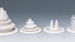 R3W Kabeldurchführung Ø105mm Höhe 52mm doppelt