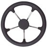 V-70 Steuerrad 5 Speichen 350mm Edelstahl/PU uf39442d
