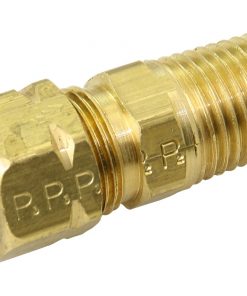Verschraubung SF38 gerade / 3/8" Schlauch