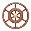 V93 Steuerrad traditionell Mahagoni 460mmØ uf40645b