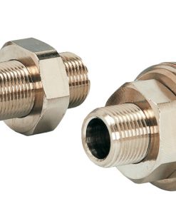 Schottverschraubung f.Hydraulikschlauch 3/4"