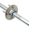 Spritzwannendurchführung S40 Edelstahl uf41552z