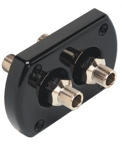 Doppelschottverschraubung f.Hydr.schlauch Blk