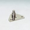 Edelstahl-Montagehalter SI20 flach uf64327w