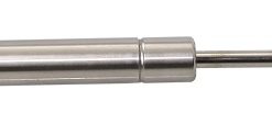 UFLEX Edelstahl-Gasdruckfeder  280mm  10kg