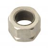 Überwurfmutter vernickelt für 3/8" Schlauch uf71013l