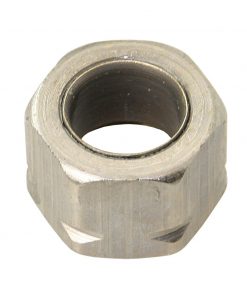 Überwurfmutter vernickelt für 3/8" Schlauch