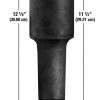 LENCO Stellantrieb 12V Typ 101 XD 3/8" ul15054 001