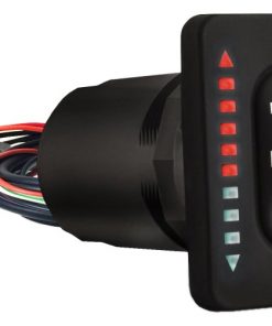 LENCO LED Einbau Schalter Set