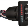LENCO LED DUAL Einbau Schalter Set ul15171