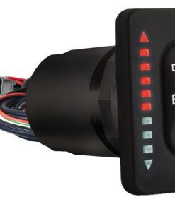 LENCO LED DUAL Einbau Schalter Set